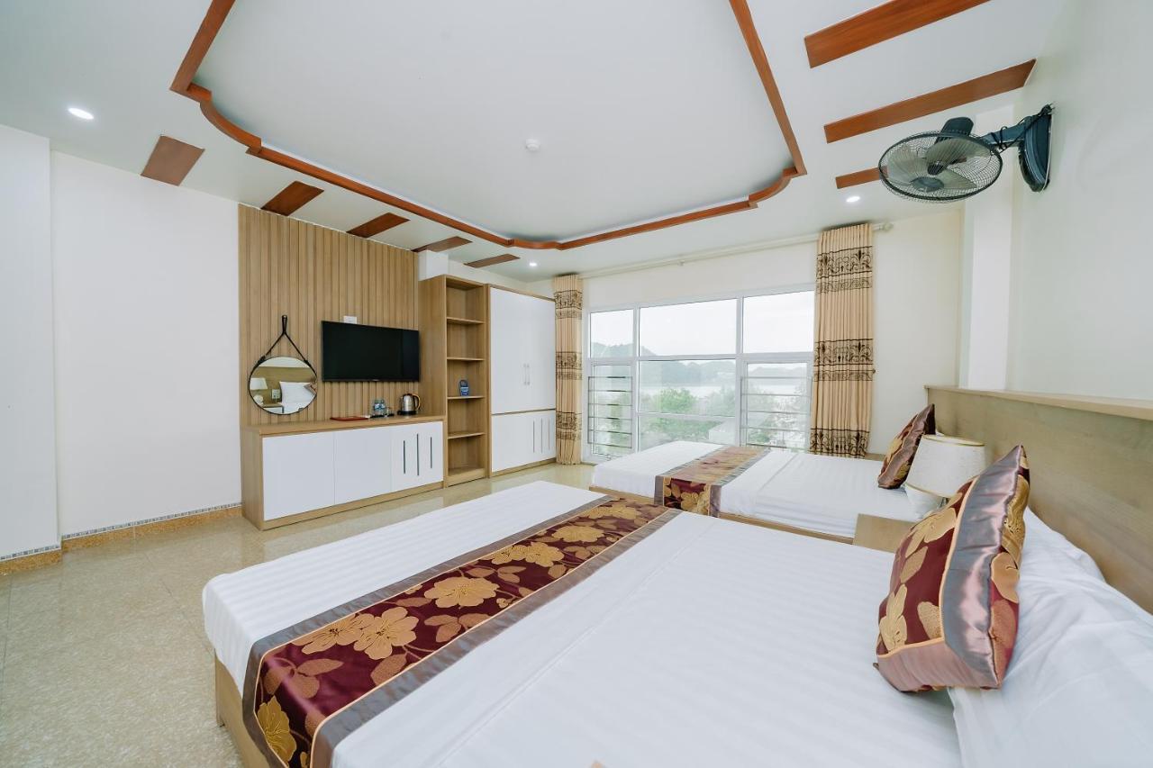 Cat Ba My Ngoc View Hotel Dong Khe Sau 외부 사진