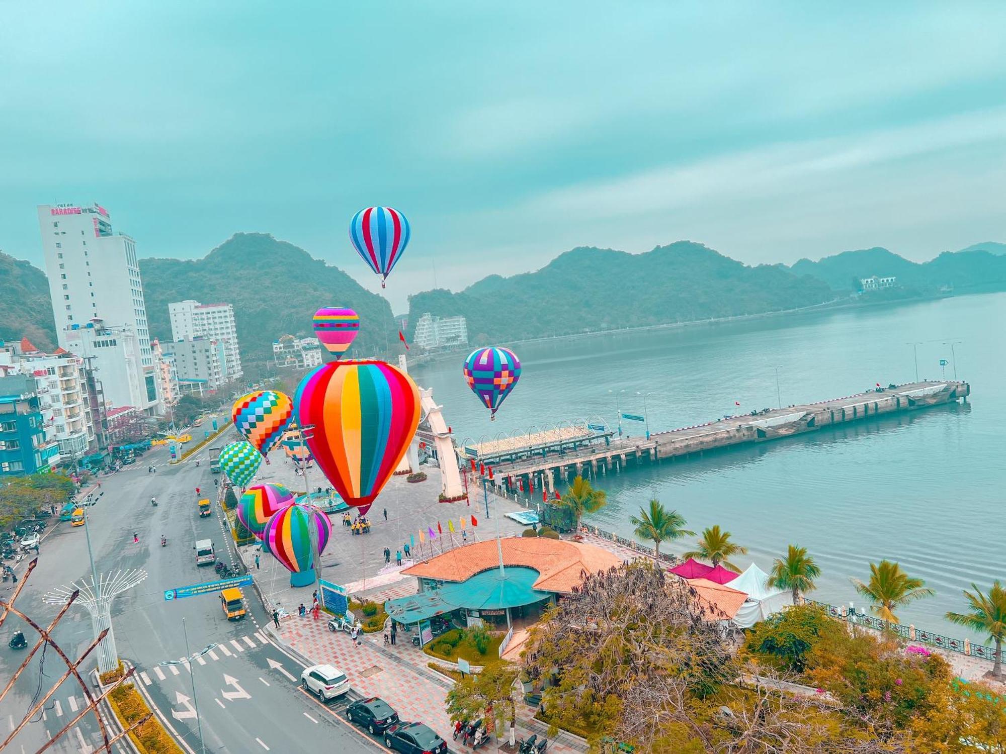 Cat Ba My Ngoc View Hotel Dong Khe Sau 외부 사진