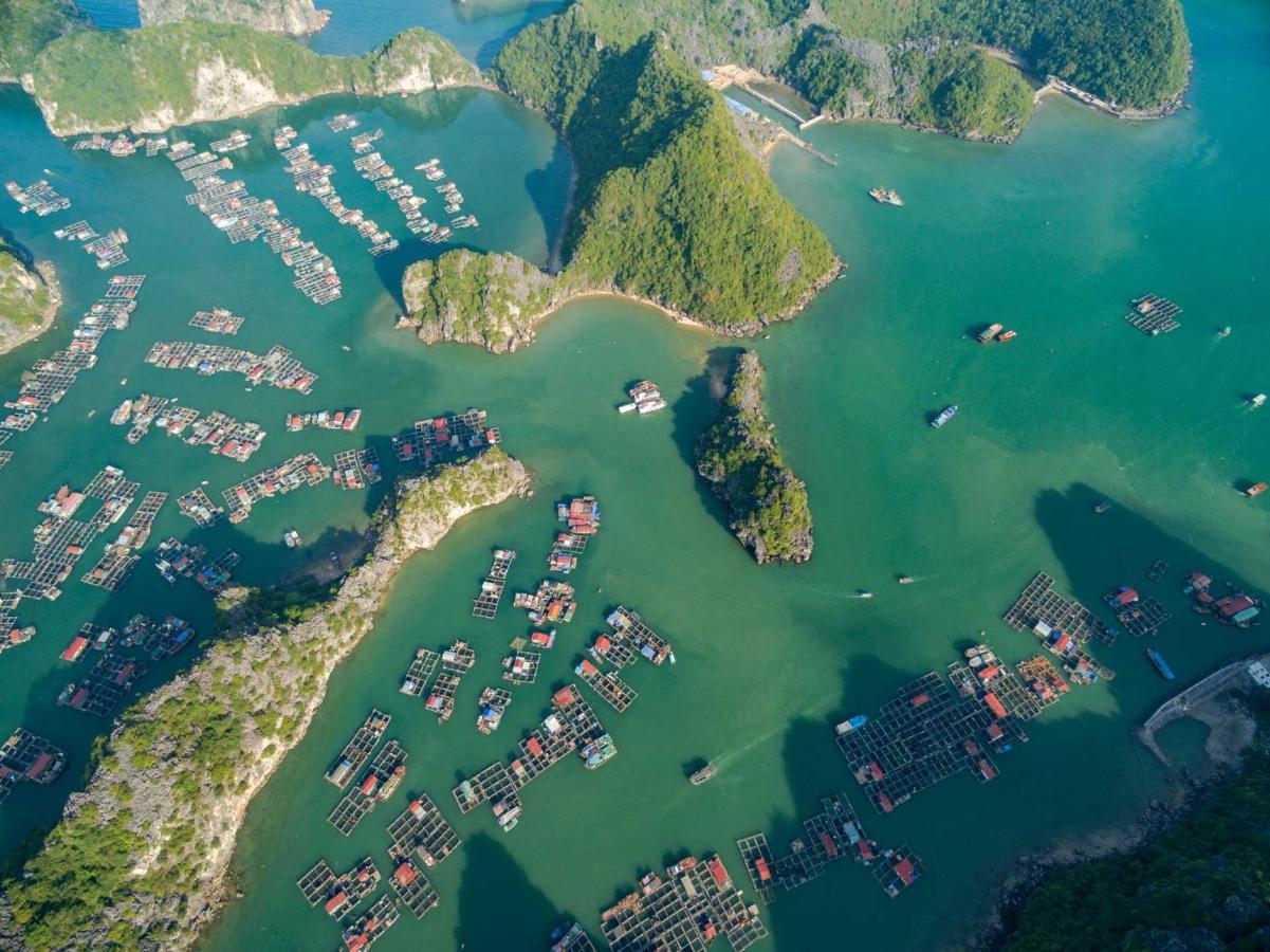 Cat Ba My Ngoc View Hotel Dong Khe Sau 외부 사진