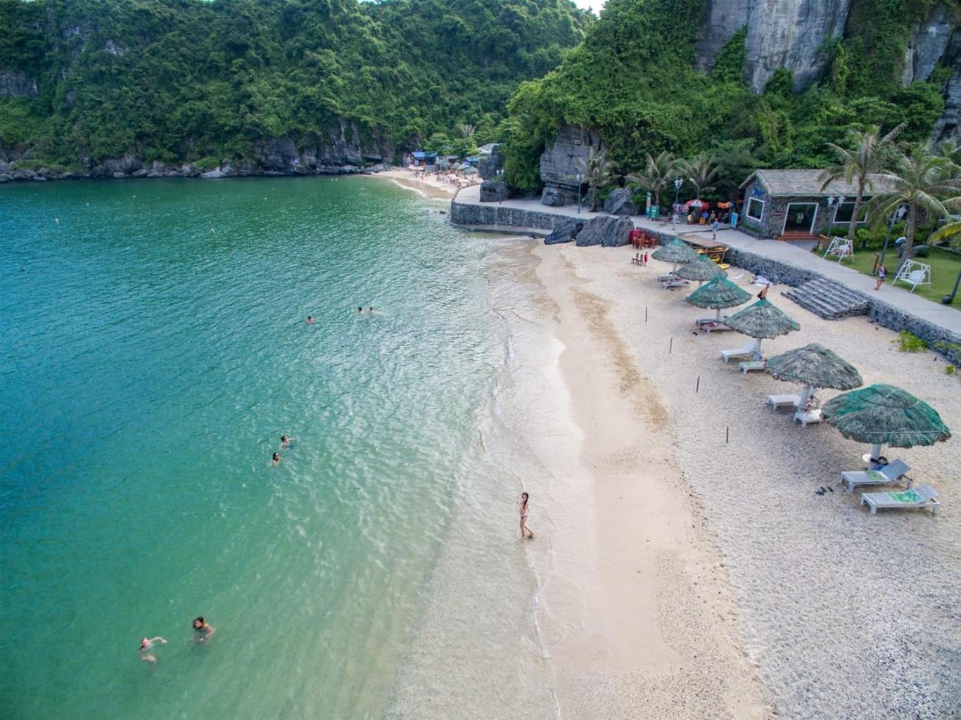 Cat Ba My Ngoc View Hotel Dong Khe Sau 외부 사진